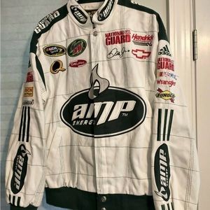 Dale Earnhardt Jr NASCAR Jacket Chase Authentics Drivers Line #88 Amp Energy